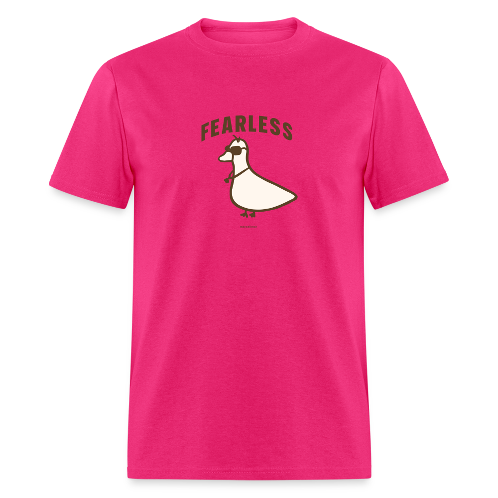 Fearless I Classic T-Shirt - fuchsia