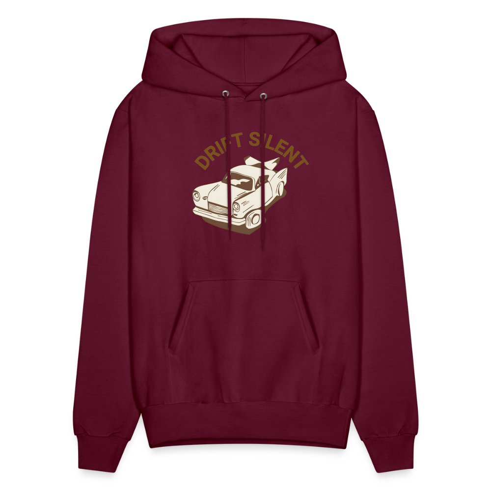 Drift Silent I Hoodie - burgundy