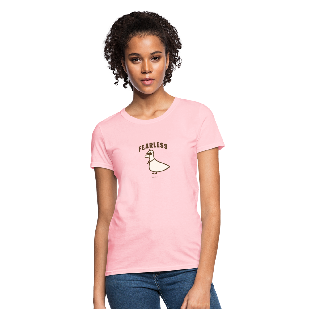 Fearless I Women's Classic T Shirt - pink