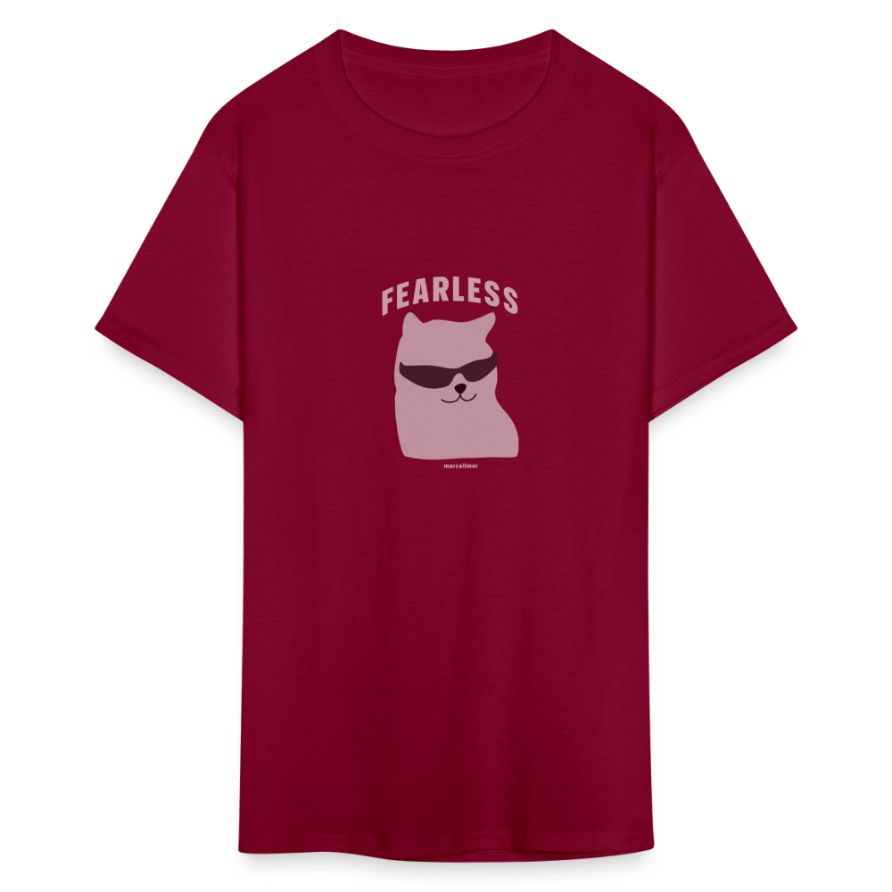 Fearless II Classic T-Shirt - burgundy