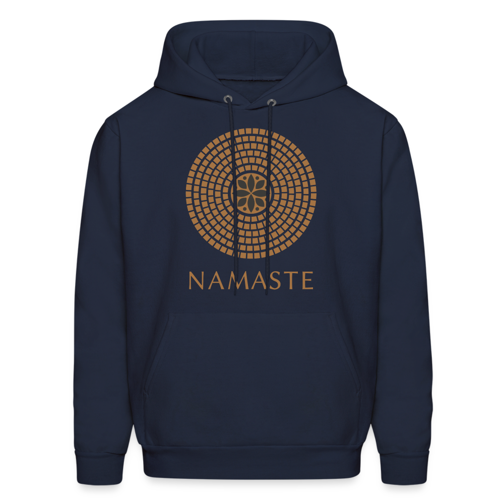 Namaste I Hoodie - navy