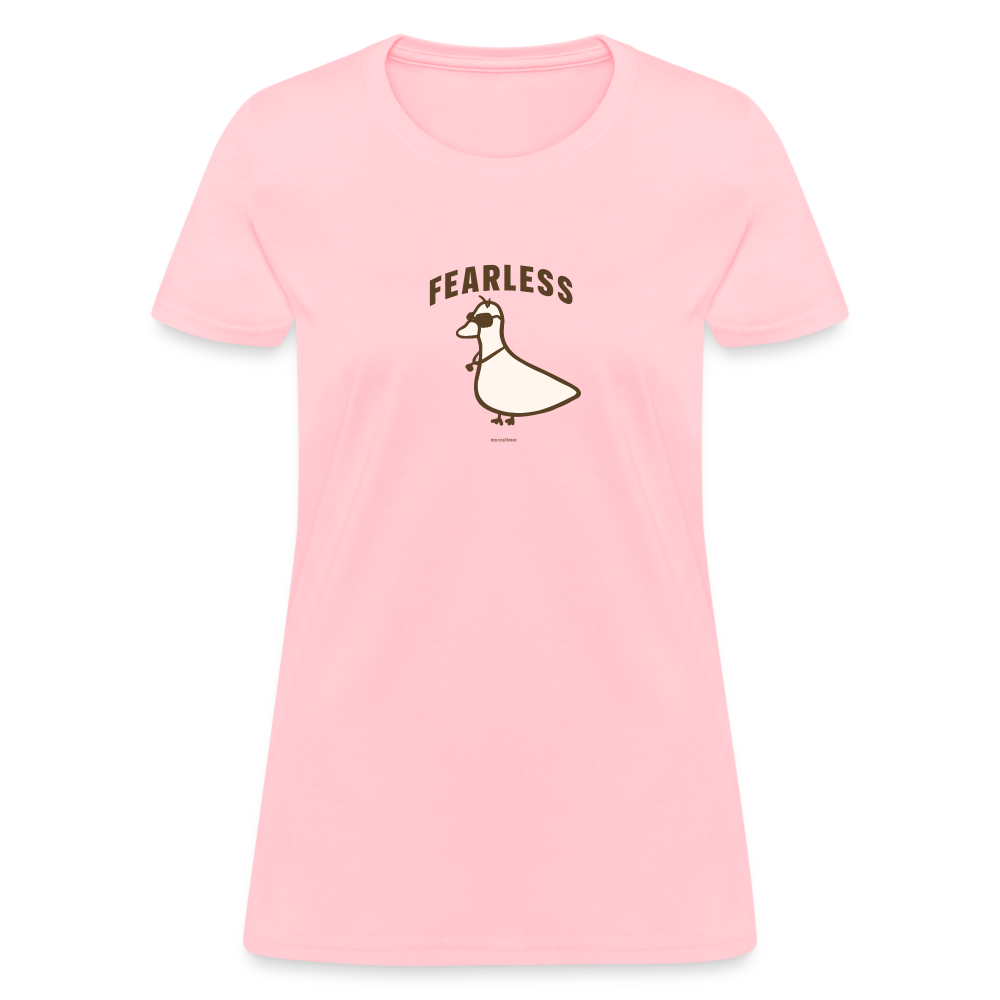 Fearless I Women's Classic T Shirt - pink