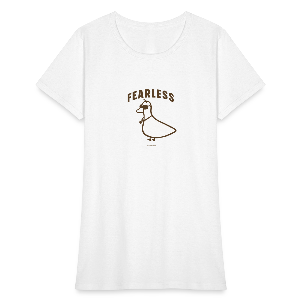 Fearless I Women's Classic T Shirt - white