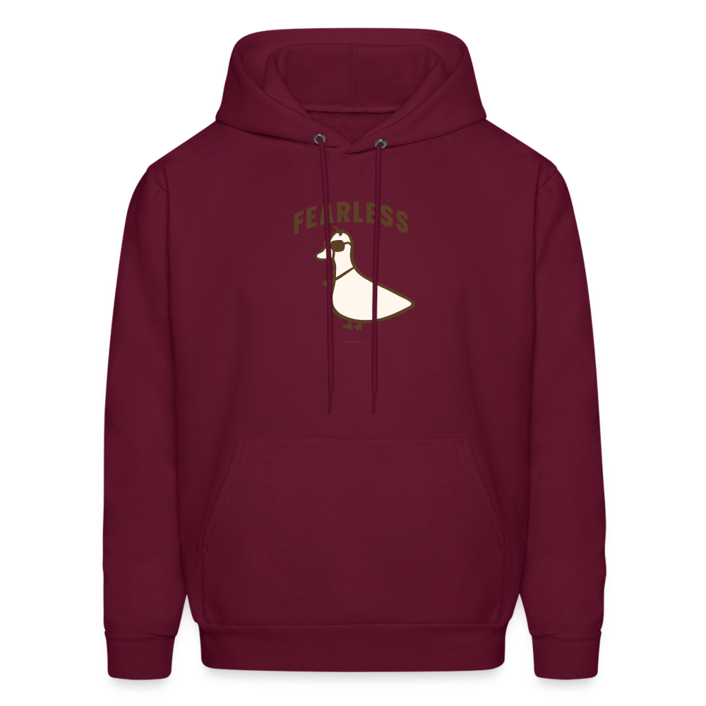 Fearless IV Hoodie - burgundy