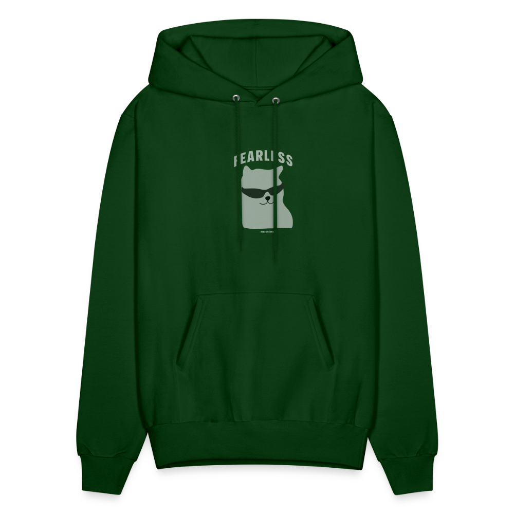 Fearless III Hoodie - forest green