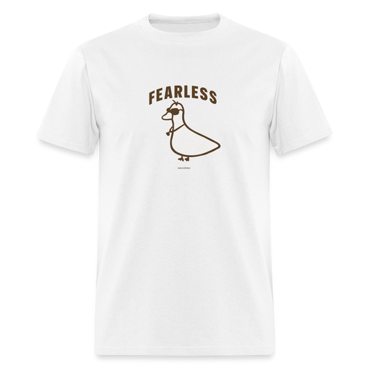 Fearless I Classic T-Shirt - white