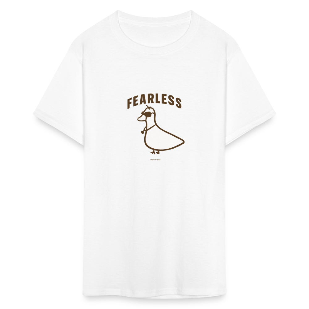 Fearless I Classic T-Shirt - white