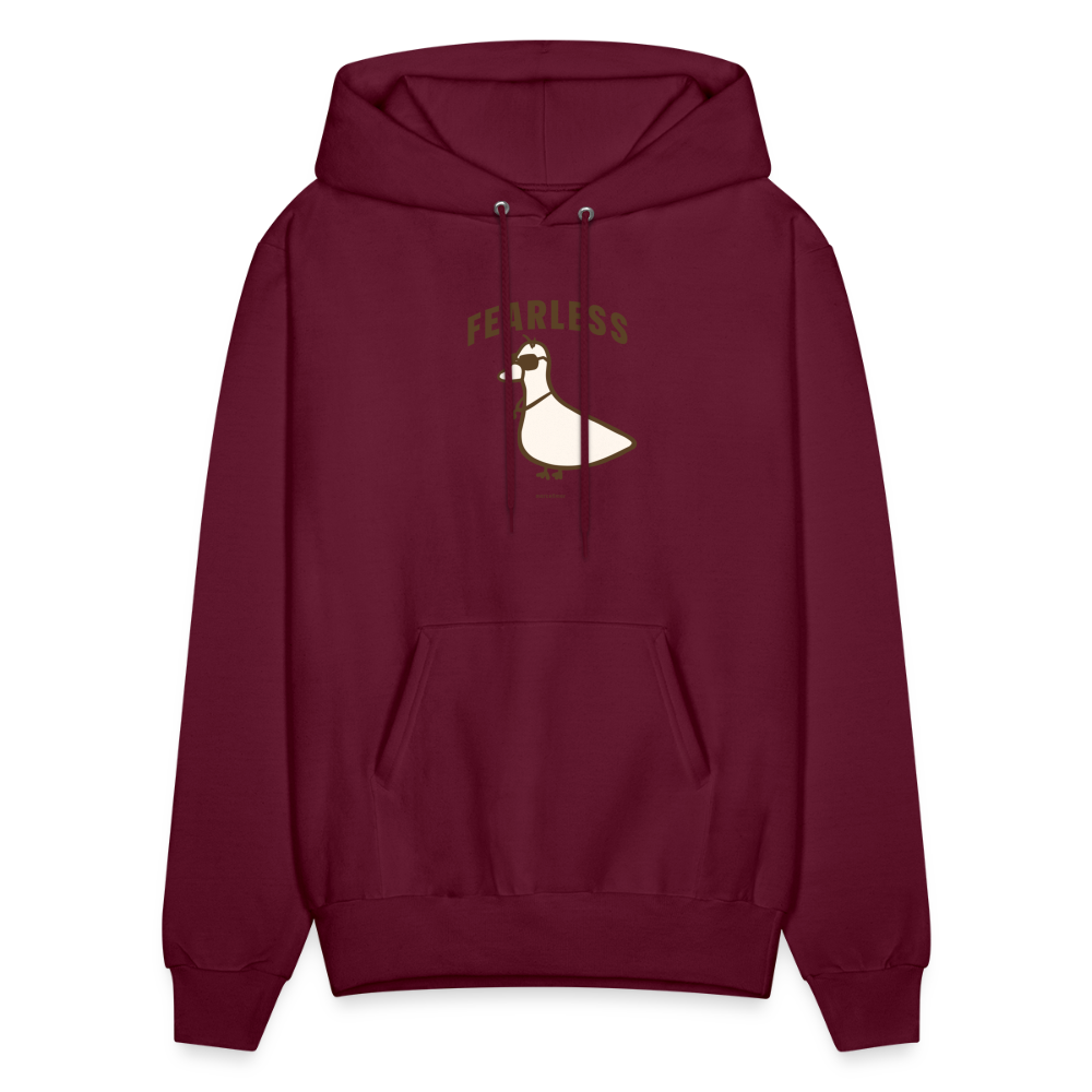 Fearless IV Hoodie - burgundy