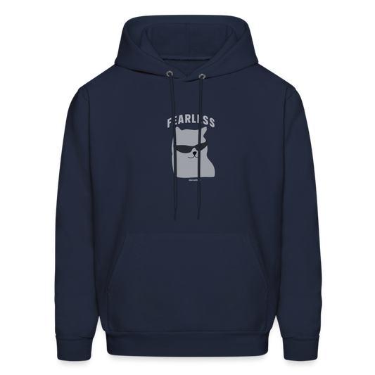 Fearless III Hoodie - navy