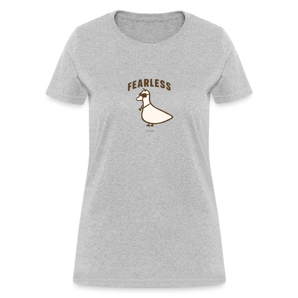 Fearless I Women's Classic T Shirt - heather gray