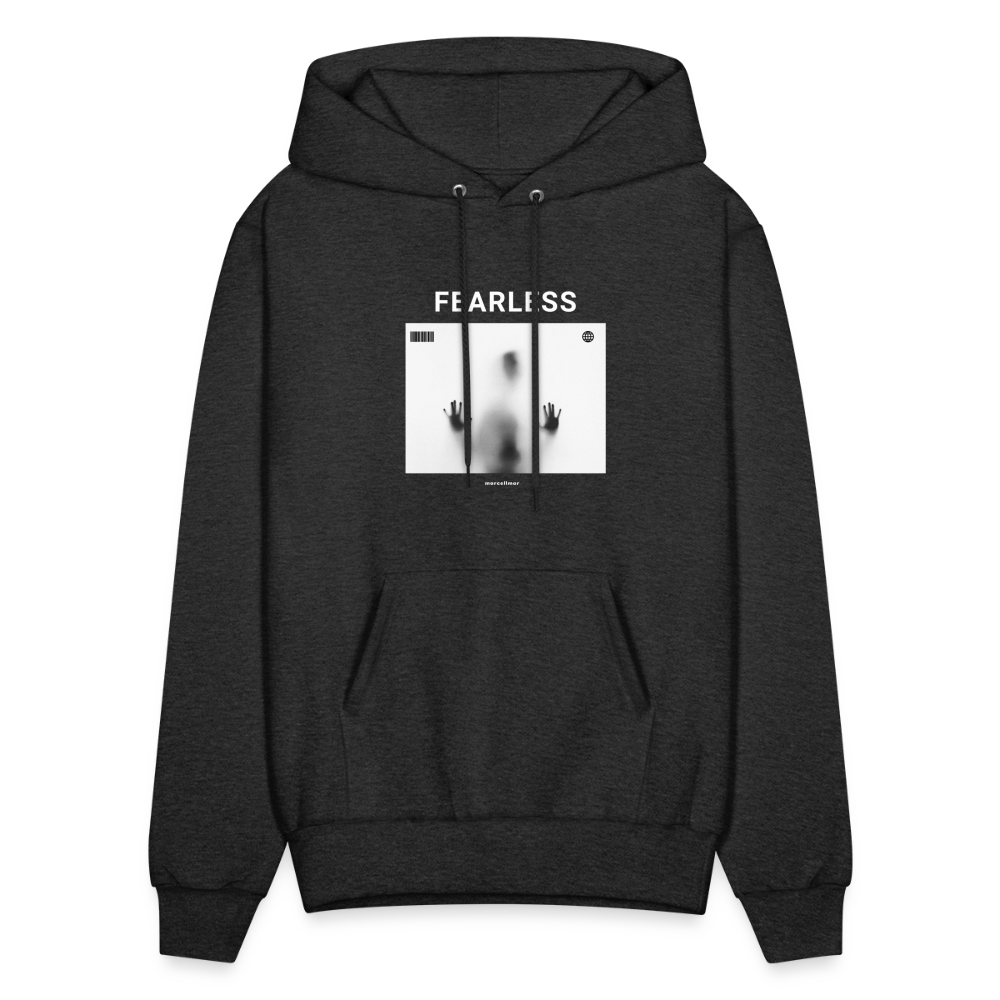 Fearless I Hoodie - charcoal grey