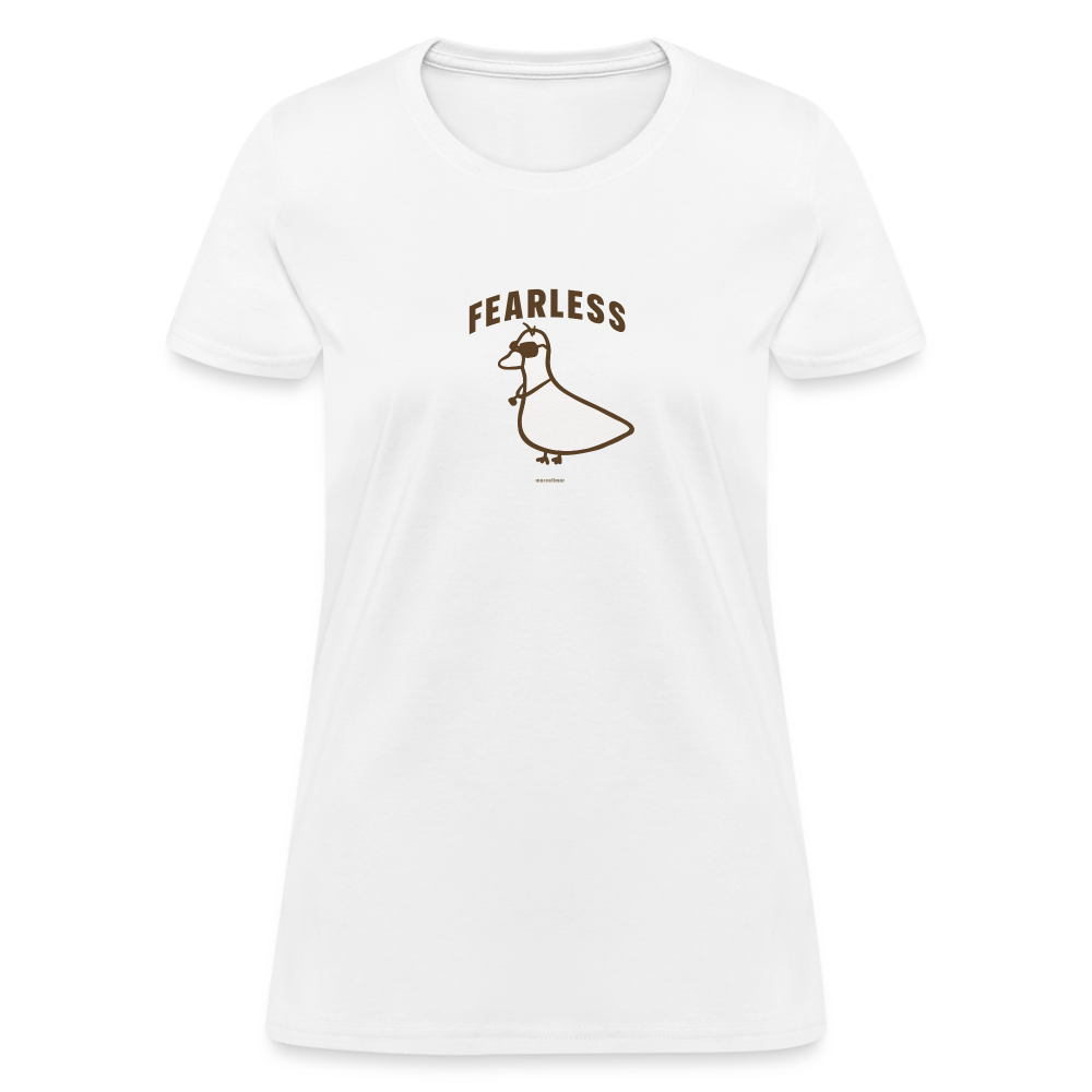 Fearless I Women's Classic T Shirt - white