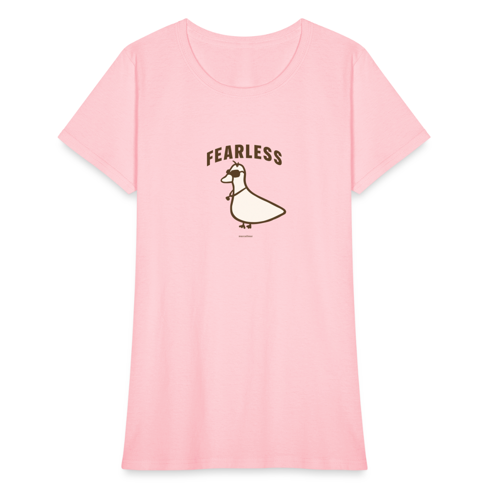 Fearless I Women's Classic T Shirt - pink