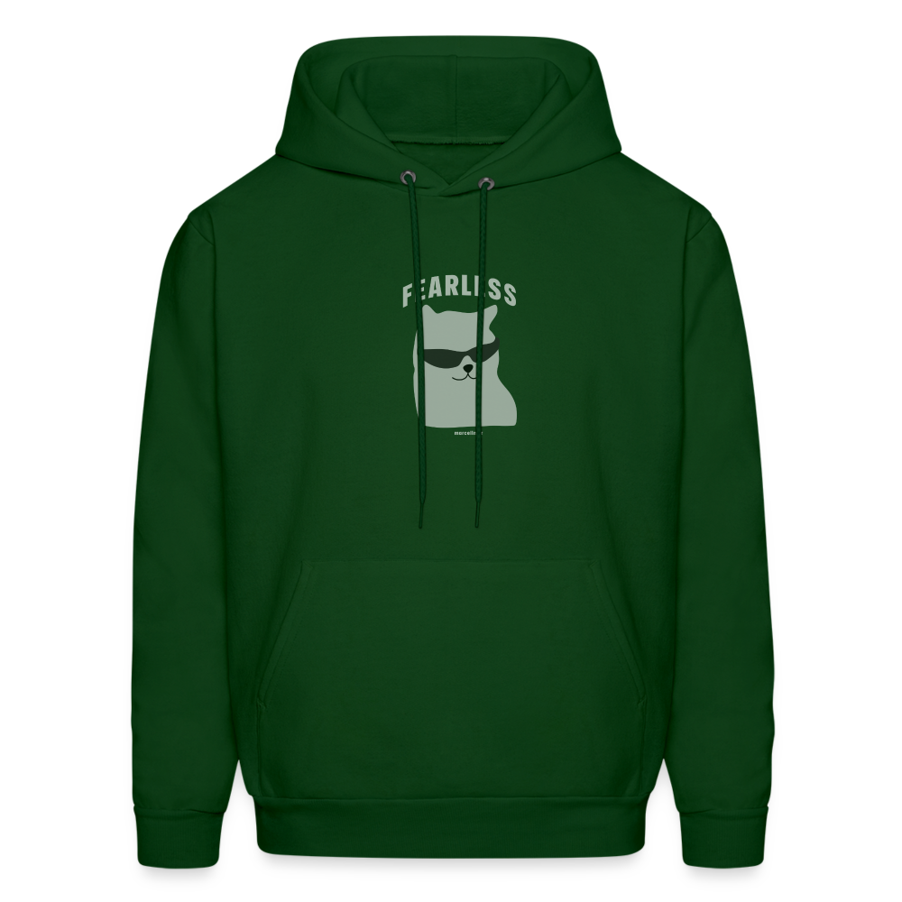 Fearless III Hoodie - forest green