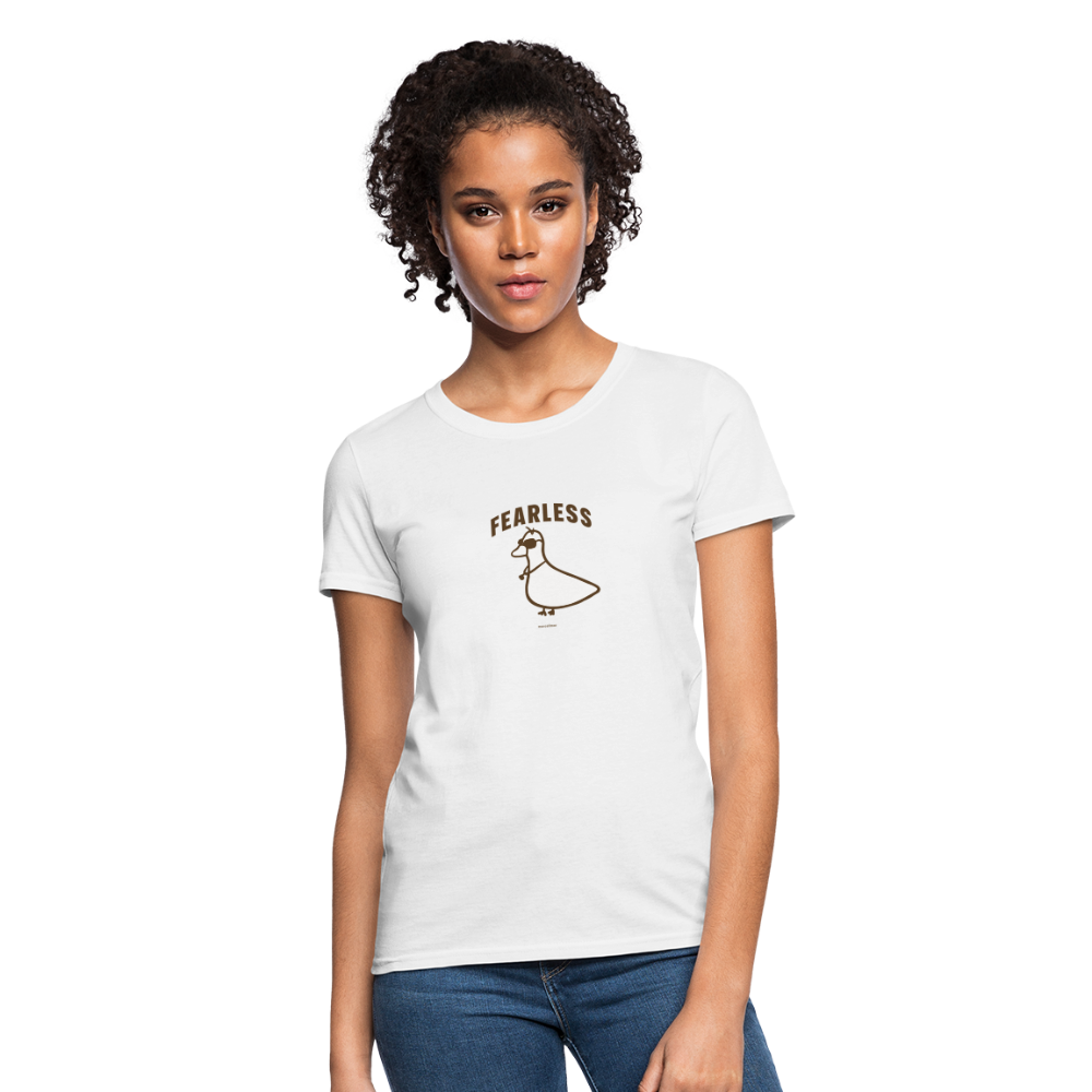 Fearless I Women's Classic T Shirt - white