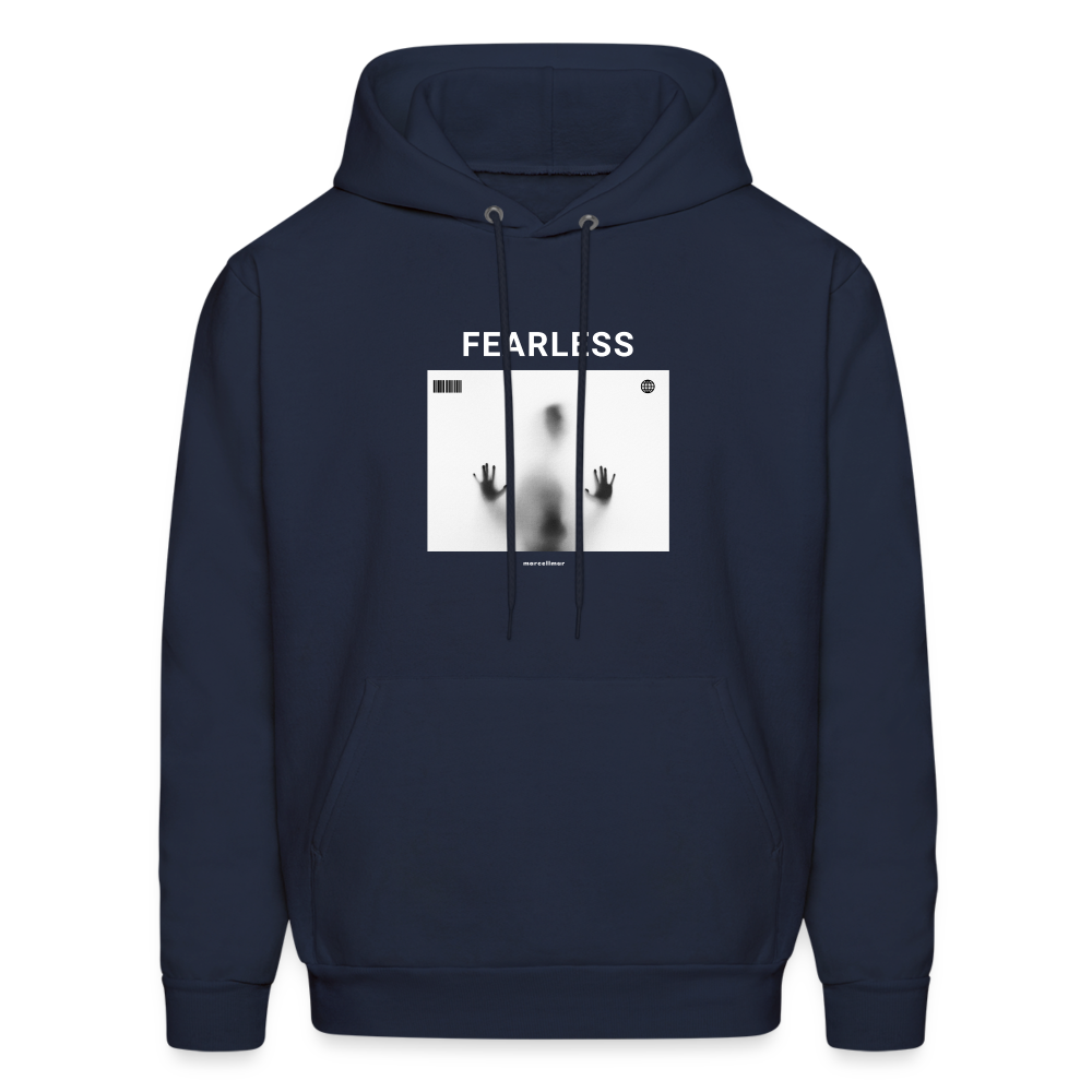 Fearless I Hoodie - navy