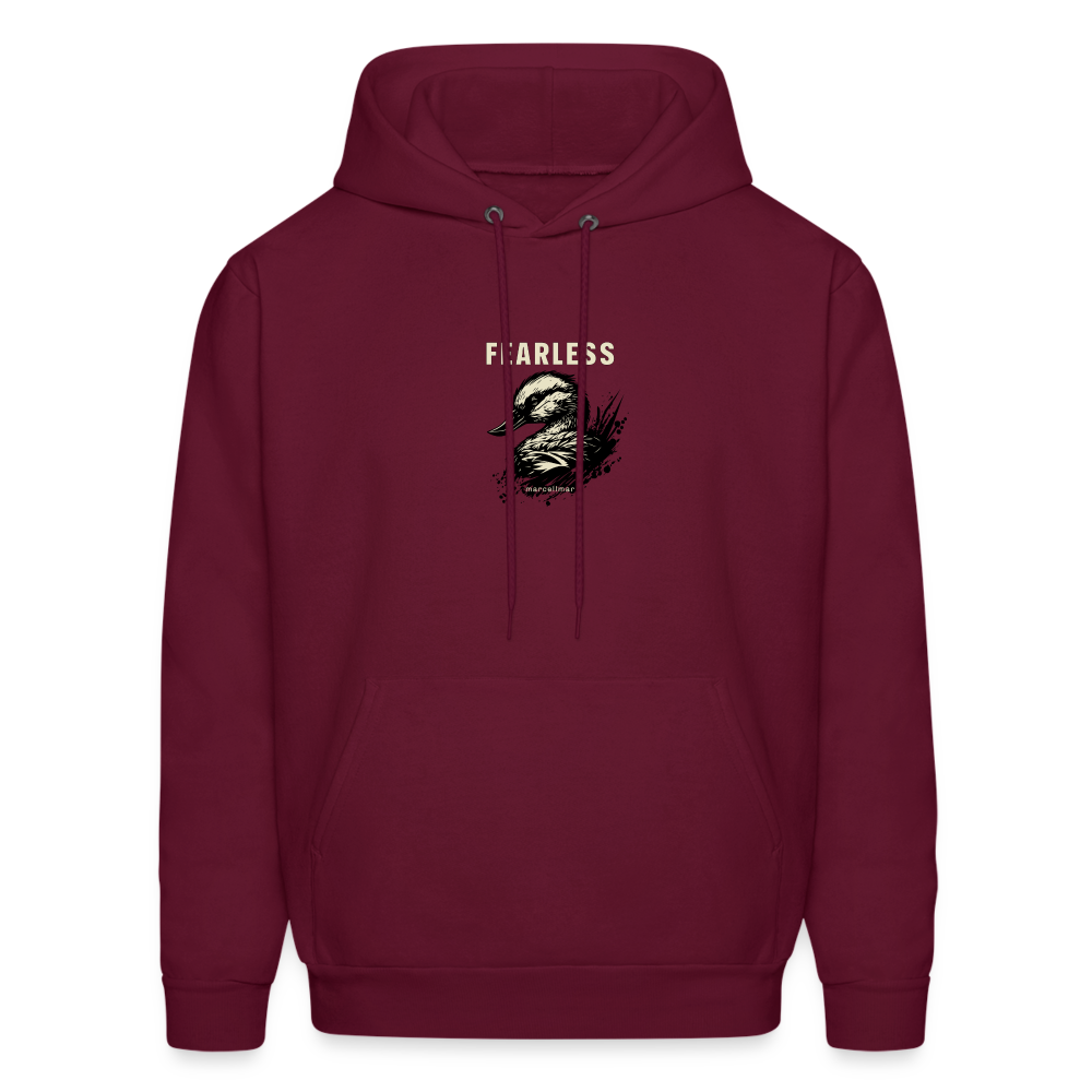 Fearless II Hoodie - burgundy