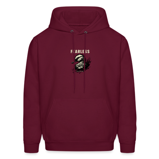 Fearless II Hoodie - burgundy