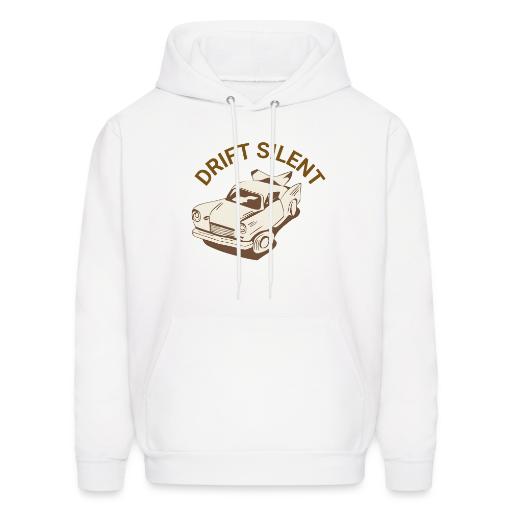 Drift Silent I Hoodie - white