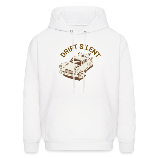 Drift Silent I Hoodie - white