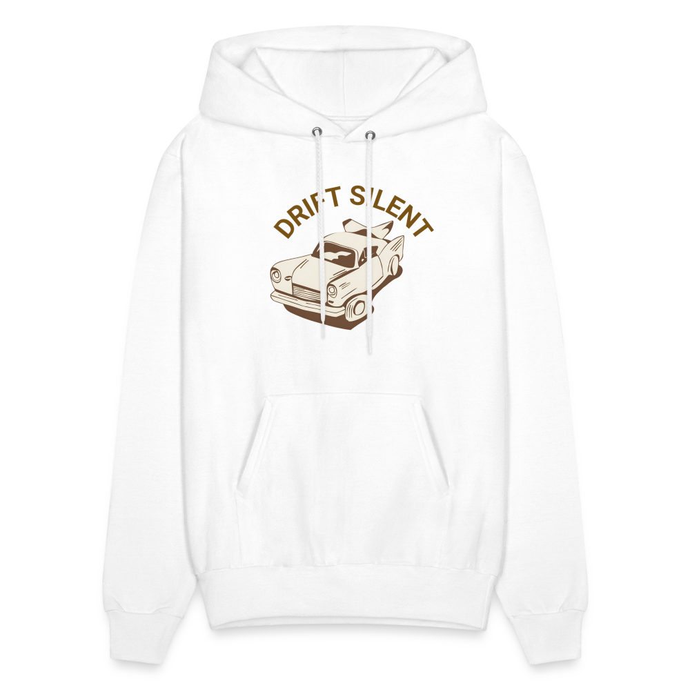 Drift Silent I Hoodie - white