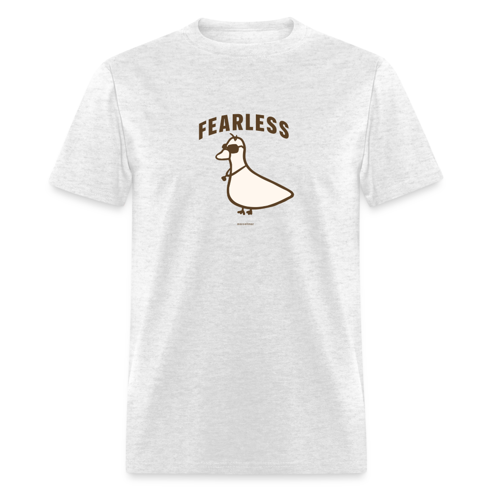 Fearless I Classic T-Shirt - light heather gray