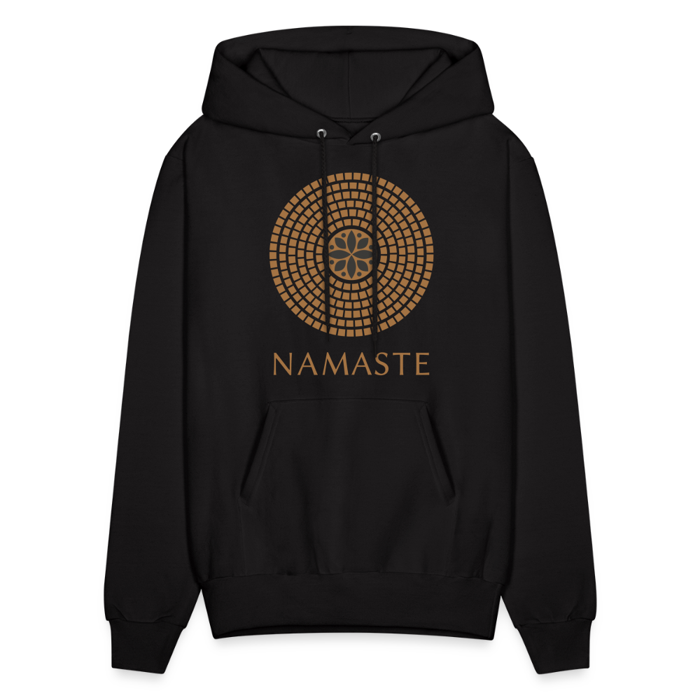 Namaste I Hoodie - black