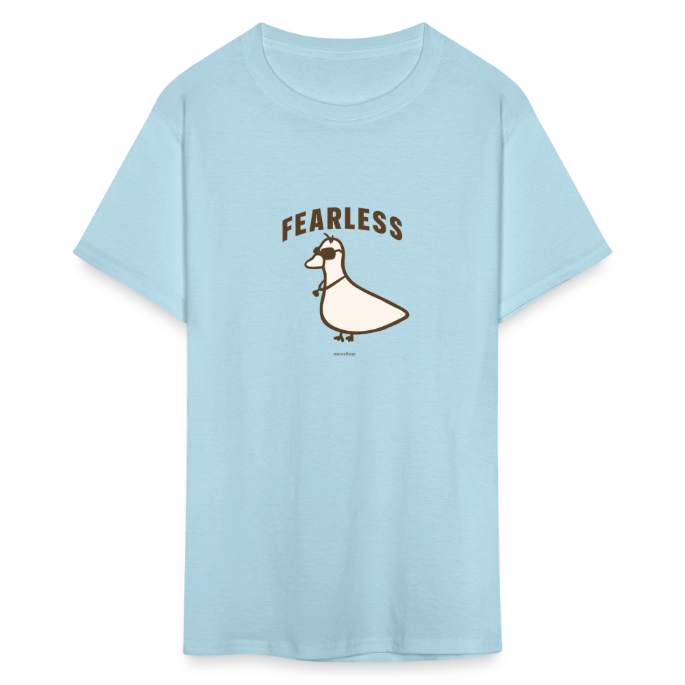 Fearless I Classic T-Shirt - powder blue