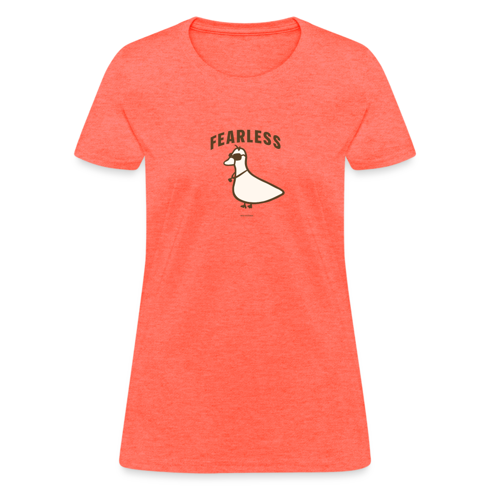 Fearless I Women's Classic T Shirt - heather coral