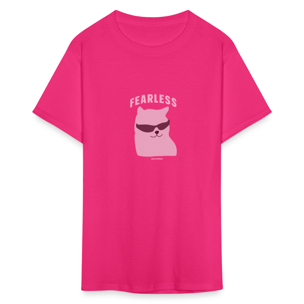 Fearless II Classic T-Shirt - fuchsia