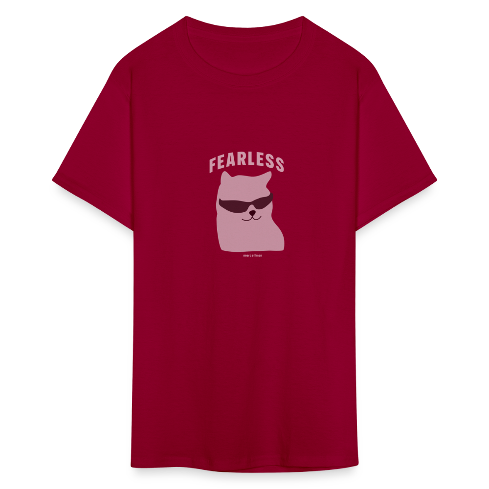 Fearless II Classic T-Shirt - dark red