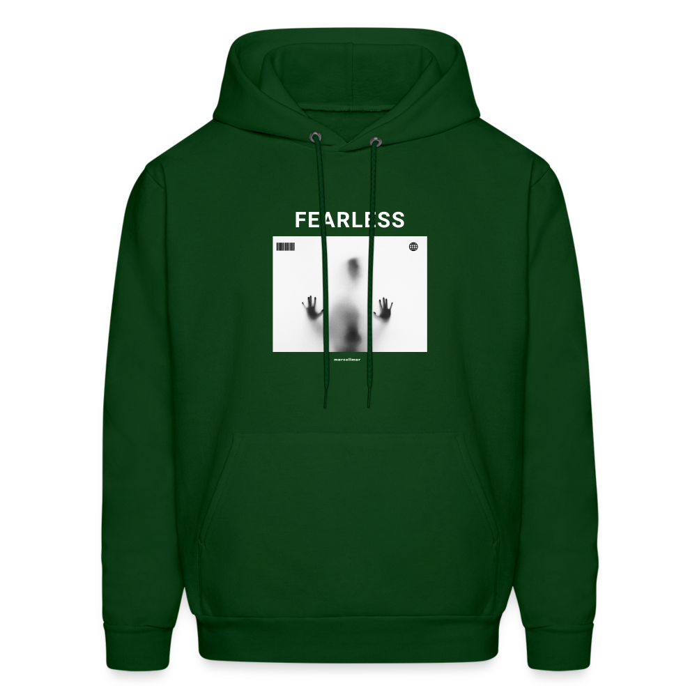 Fearless I Hoodie - forest green