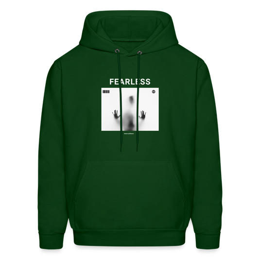 Fearless I Hoodie - forest green