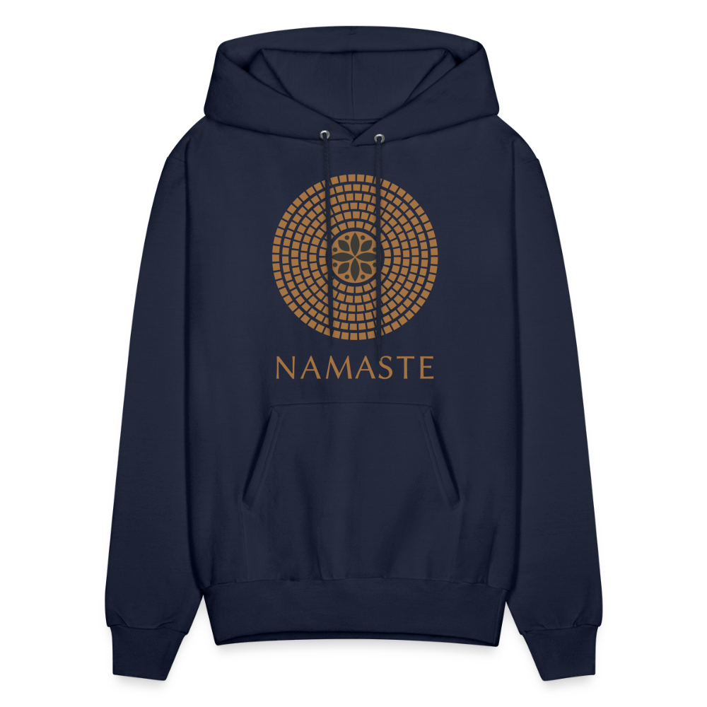 Namaste I Hoodie - navy