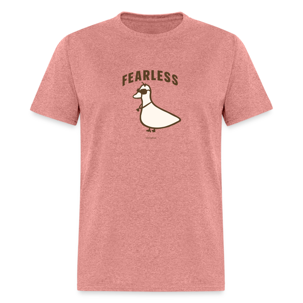 Fearless I Classic T-Shirt - heather mauve