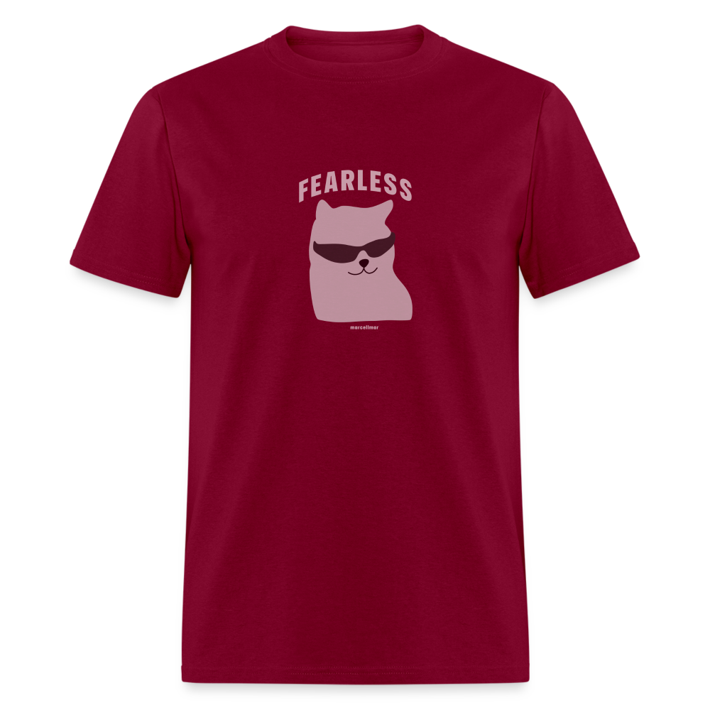 Fearless II Classic T-Shirt - burgundy