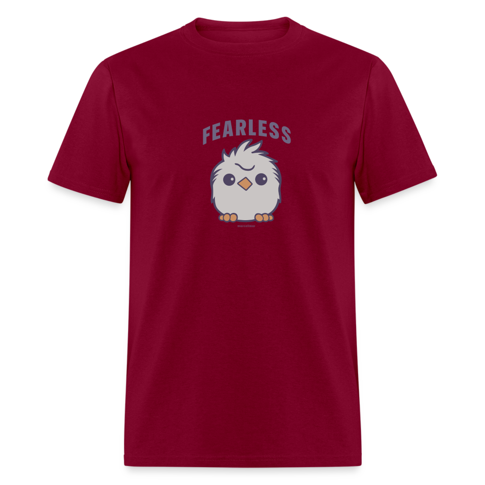 Fearless III Classic T-Shirt - burgundy