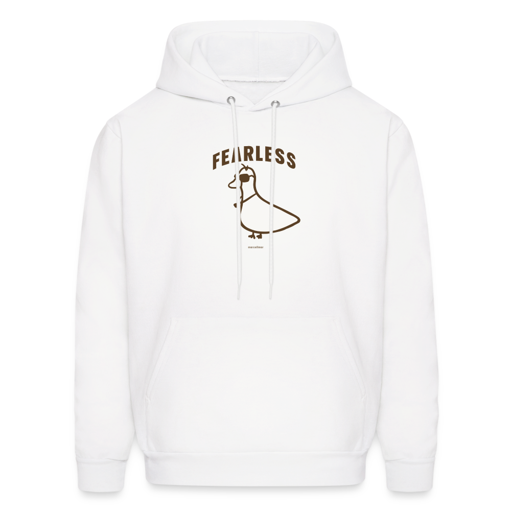 Fearless IV Hoodie - white