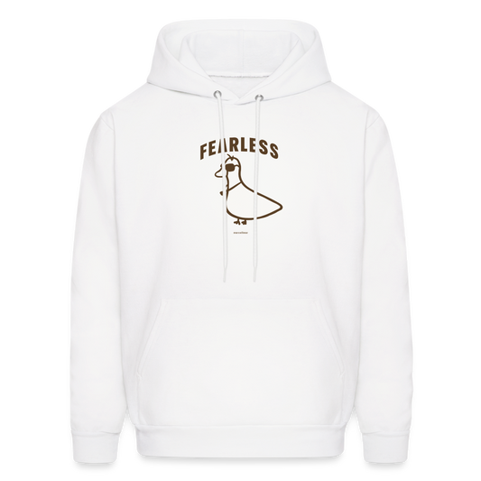 Fearless IV Hoodie - white