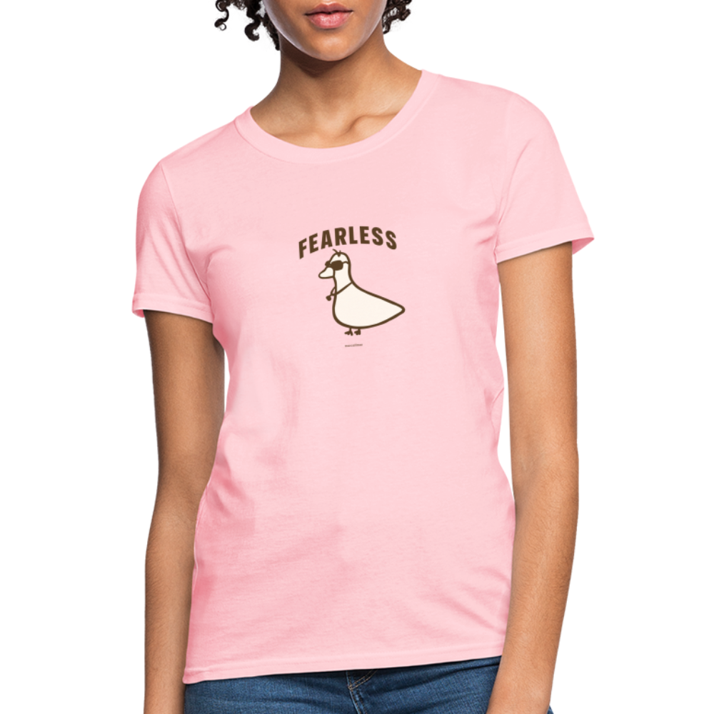 Fearless I Women's Classic T Shirt - pink