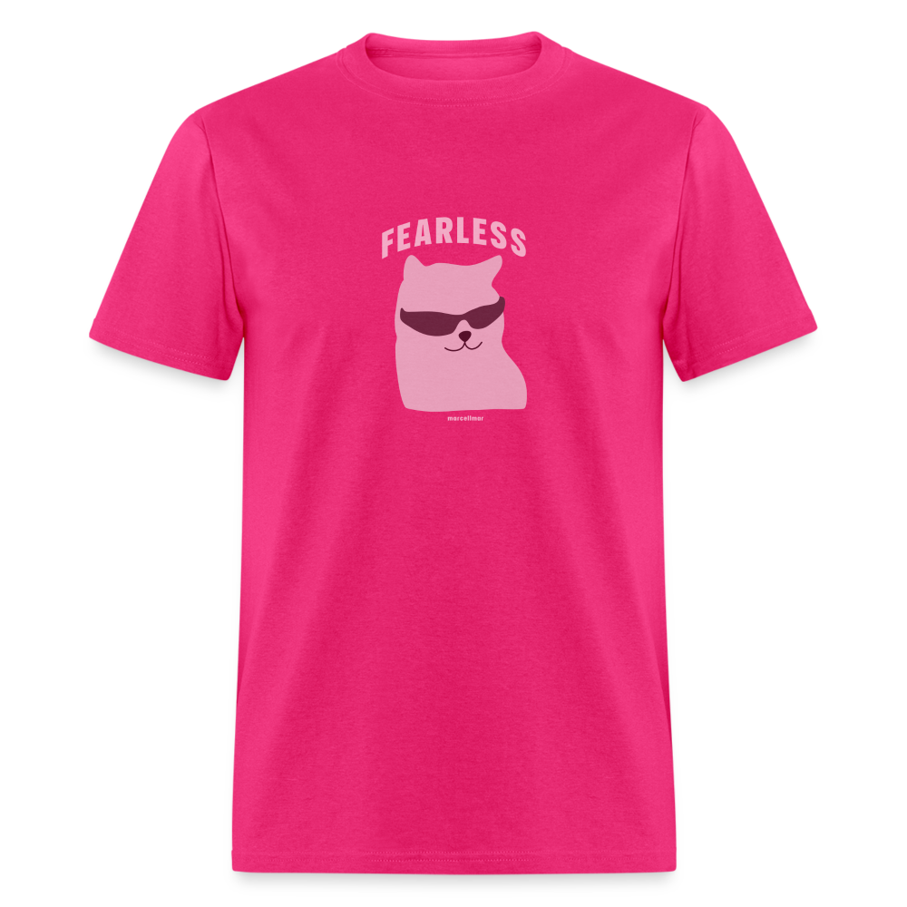 Fearless II Classic T-Shirt - fuchsia