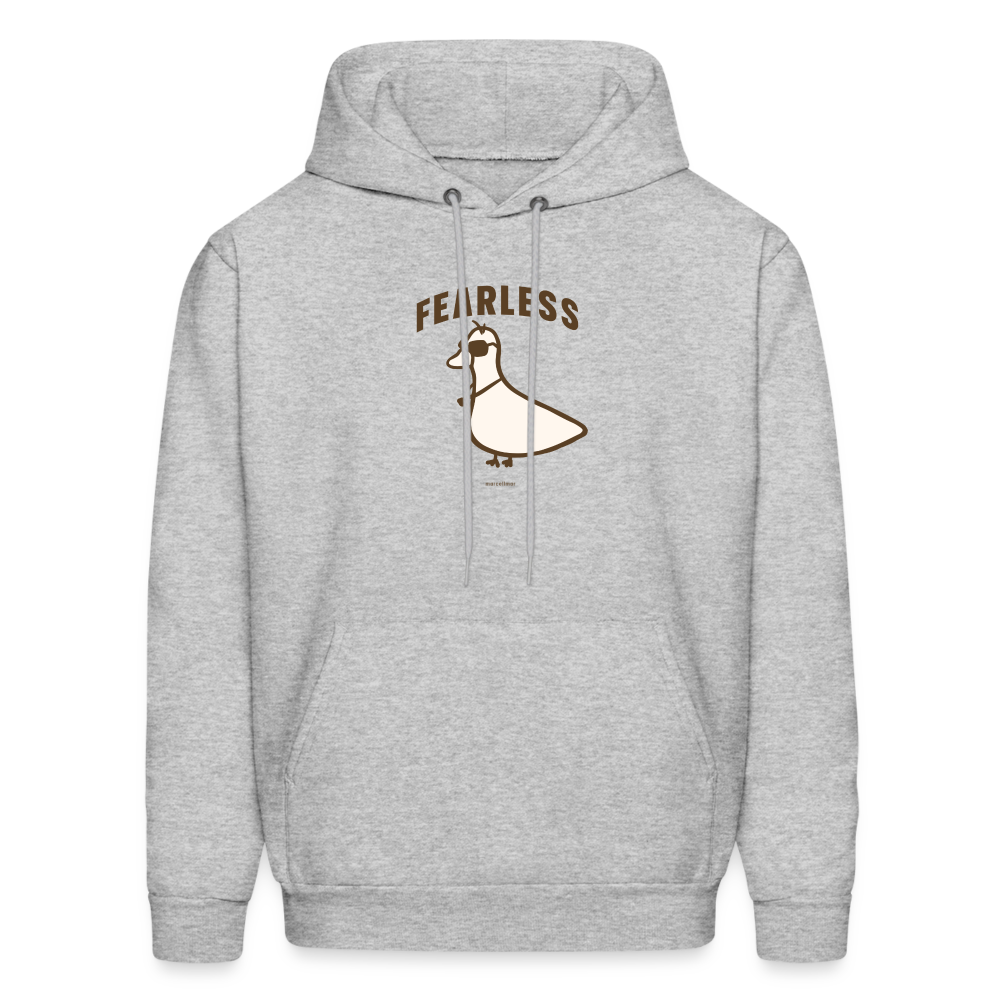 Fearless IV Hoodie - heather gray