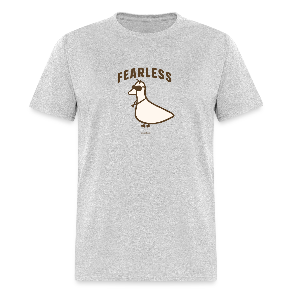 Fearless I Classic T-Shirt - heather gray