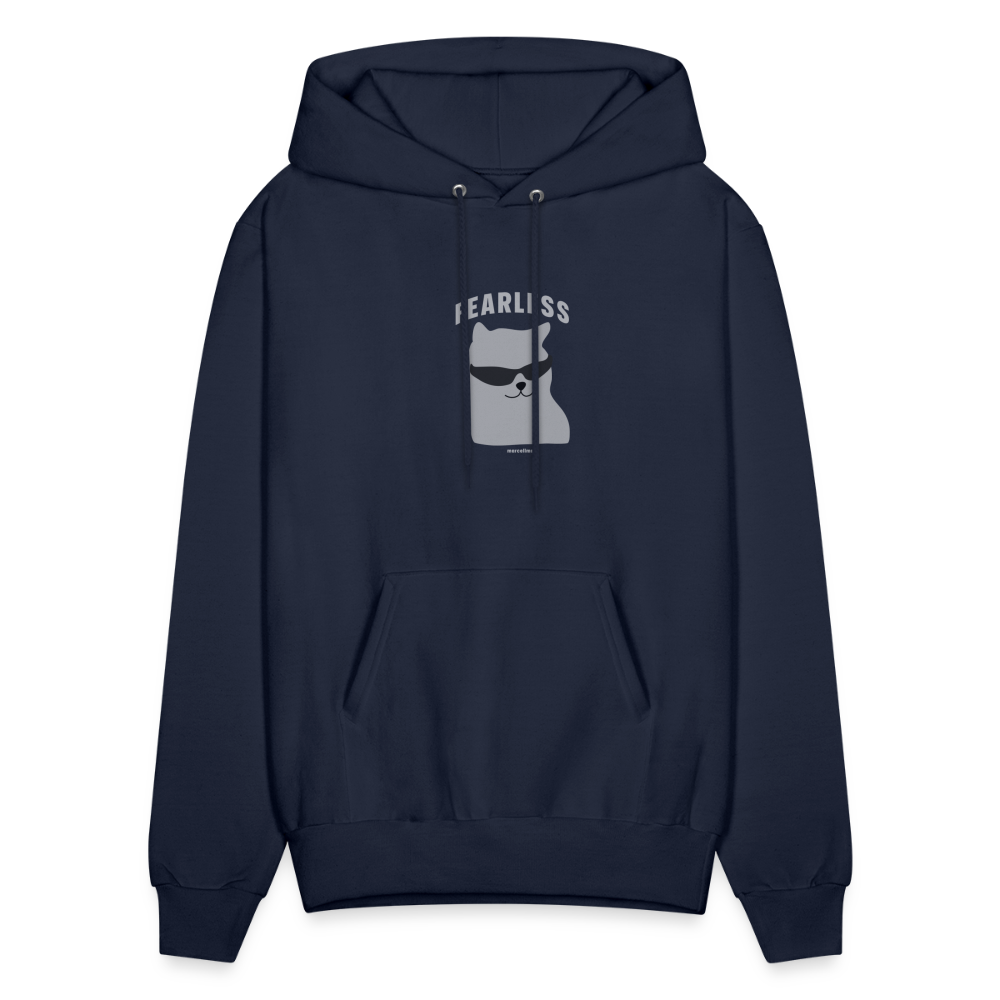 Fearless III Hoodie - navy