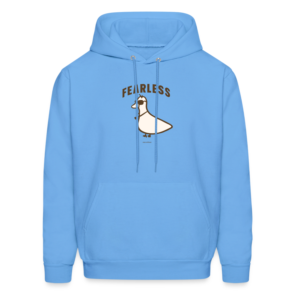 Fearless IV Hoodie - carolina blue