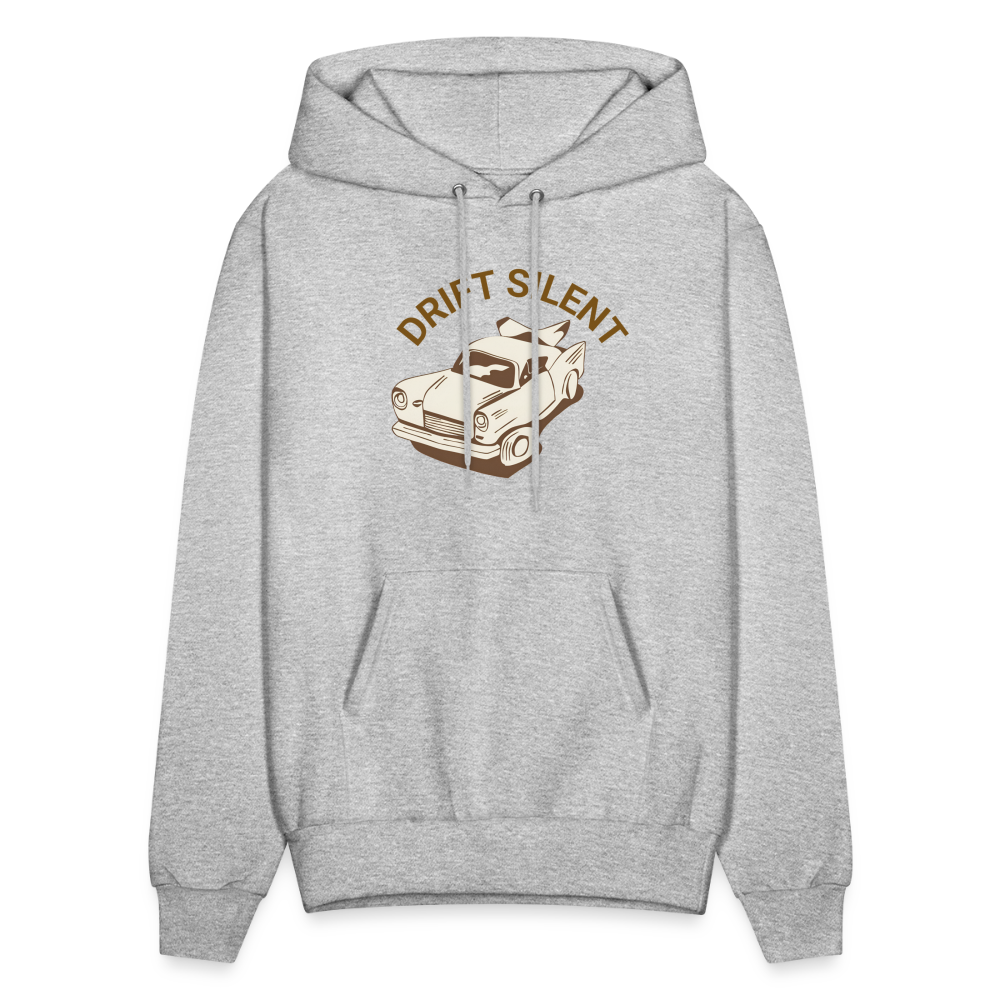 Drift Silent I Hoodie - heather gray