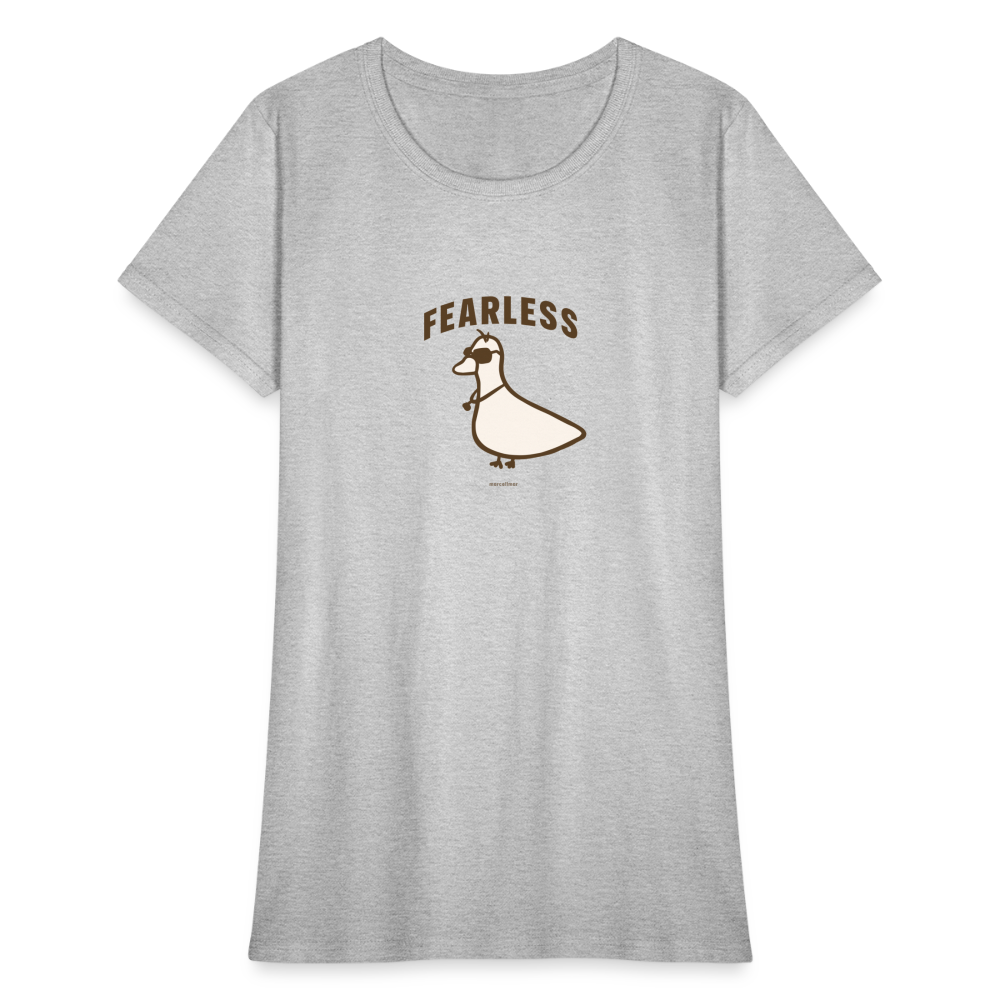 Fearless I Women's Classic T Shirt - heather gray