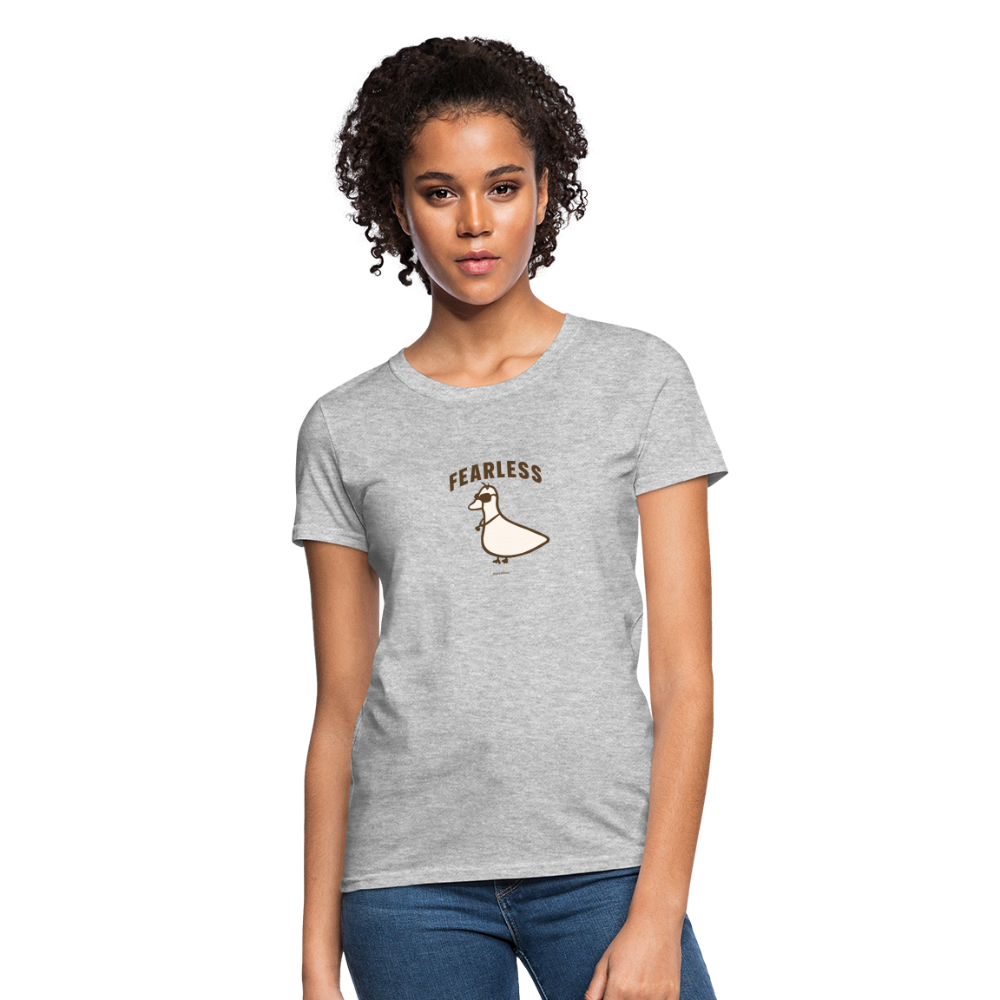 Fearless I Women's Classic T Shirt - heather gray