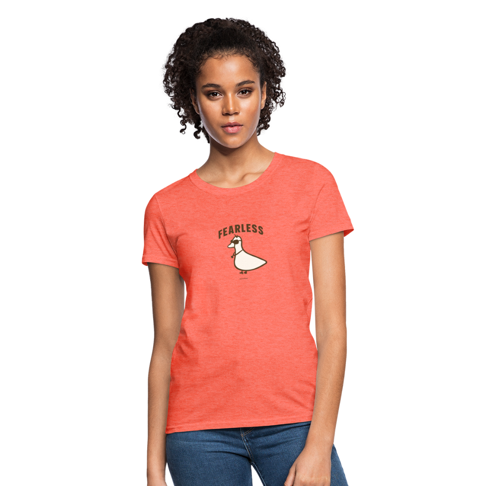 Fearless I Women's Classic T Shirt - heather coral