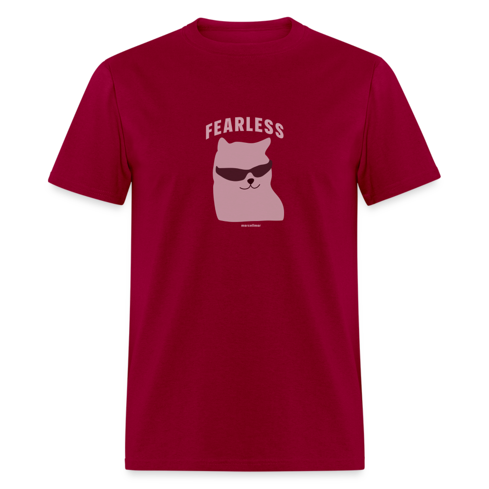 Fearless II Classic T-Shirt - dark red